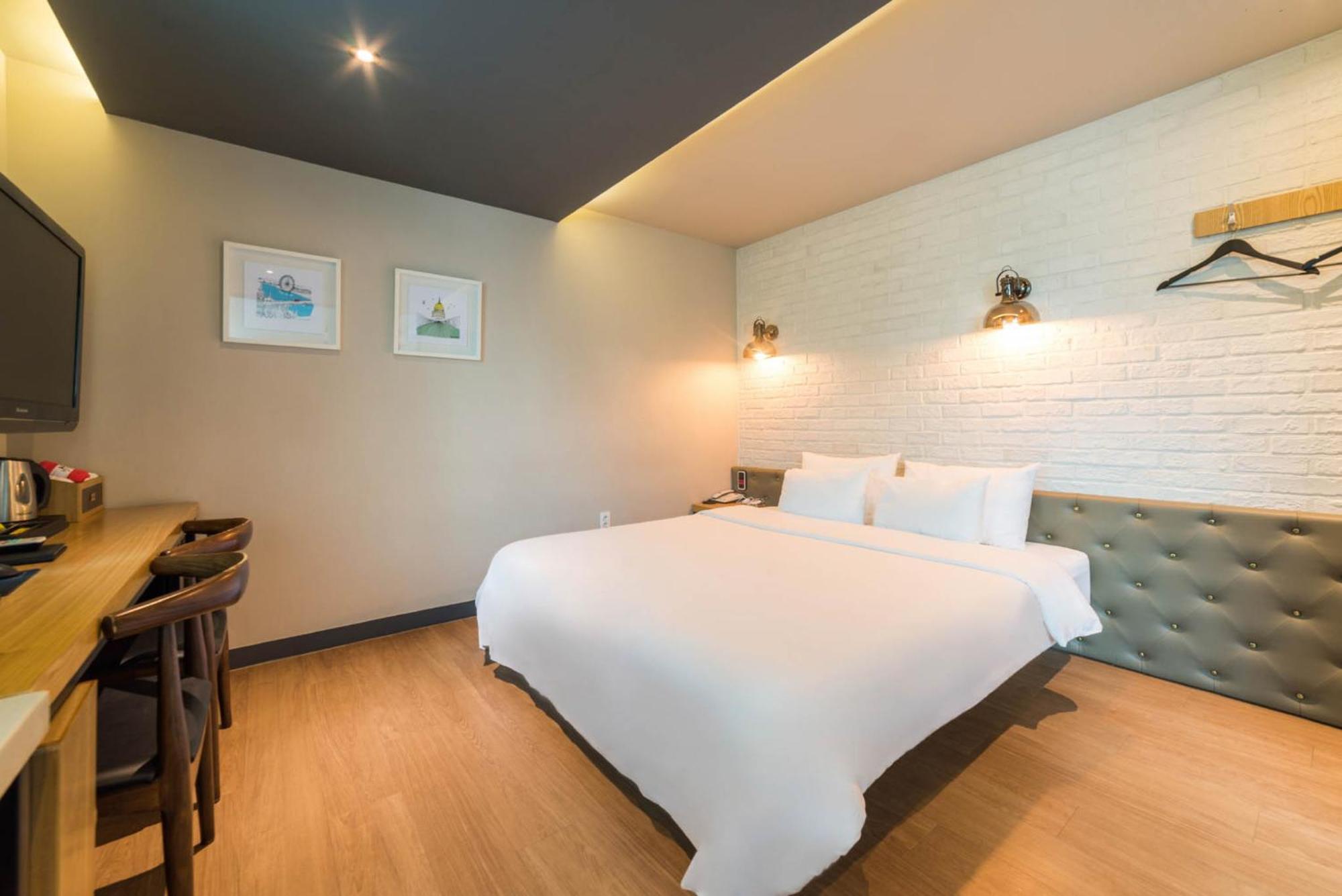 Hotel Bridge Пусан Екстериор снимка