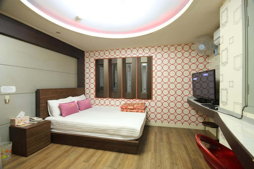 Hotel Bridge Пусан Стая снимка