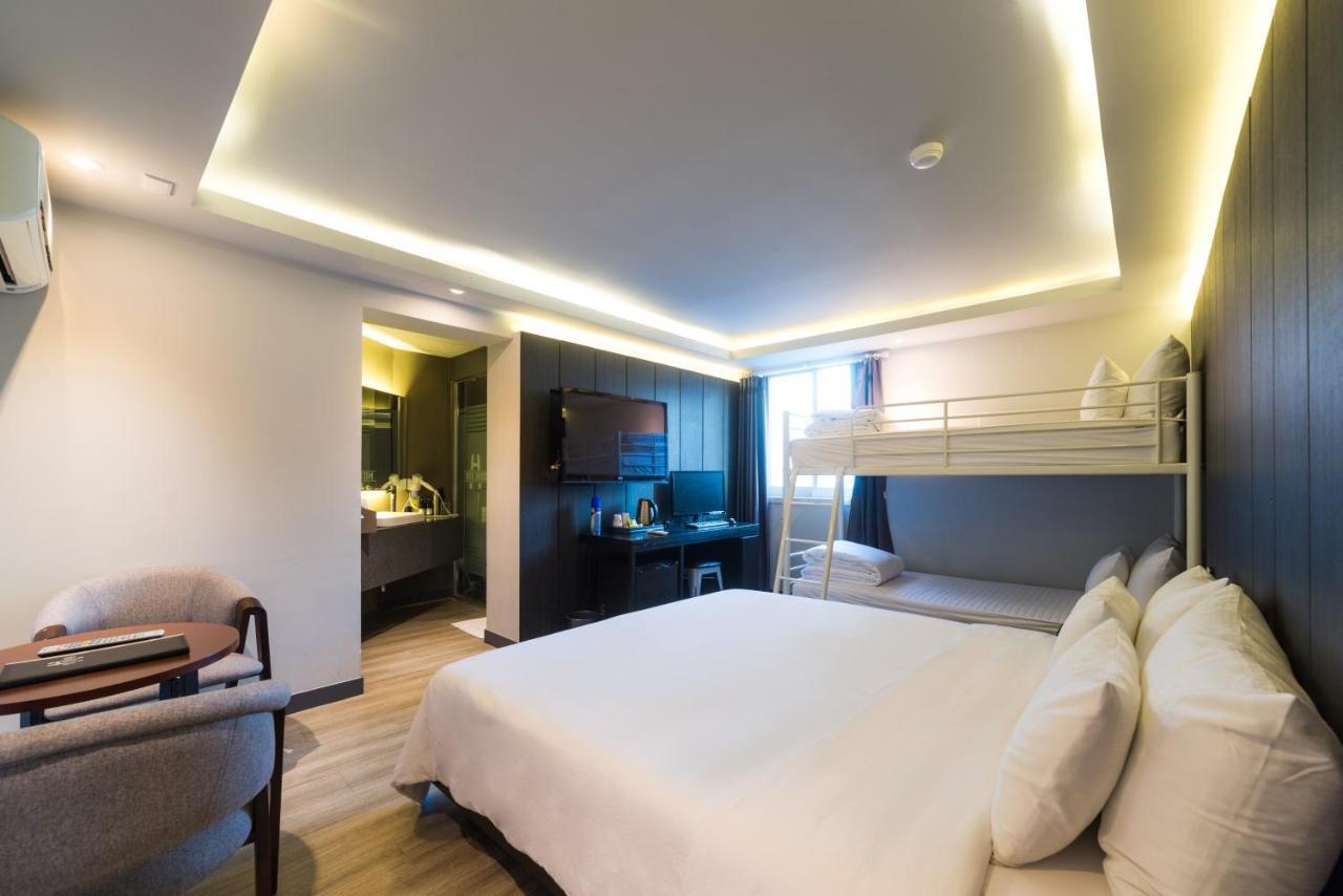 Hotel Bridge Пусан Екстериор снимка