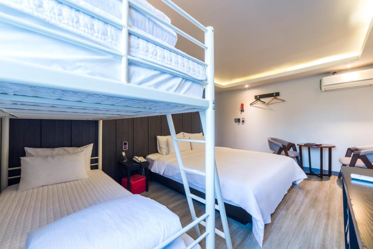 Hotel Bridge Пусан Екстериор снимка