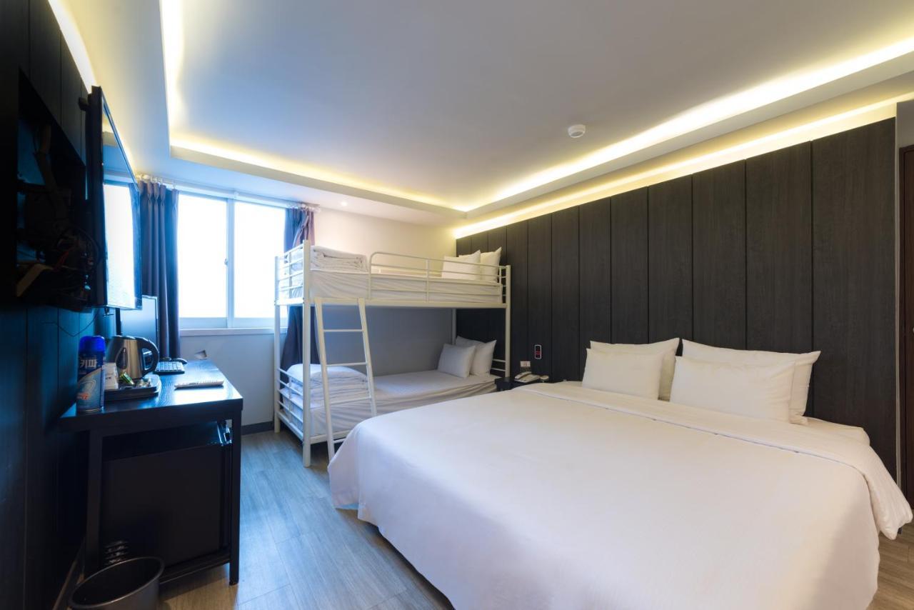 Hotel Bridge Пусан Екстериор снимка