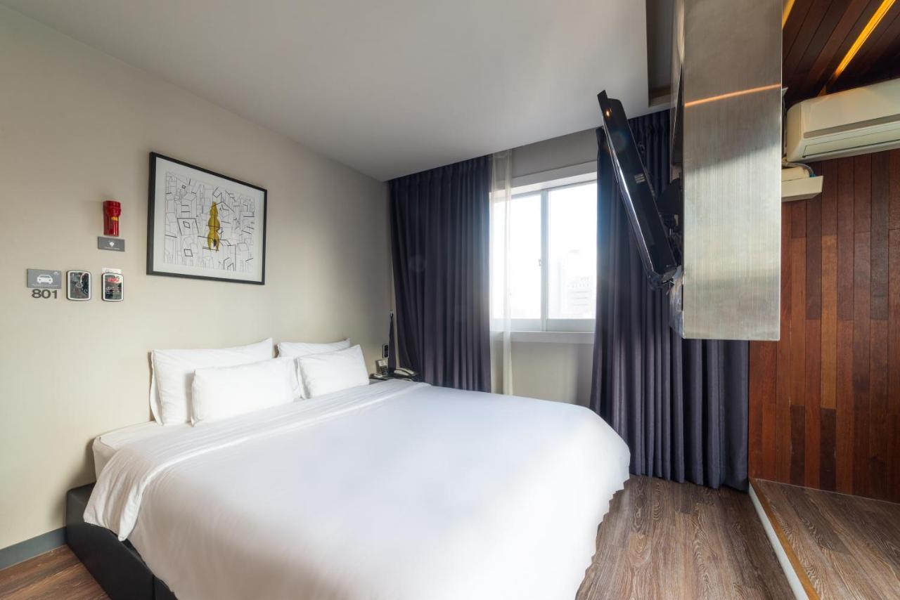 Hotel Bridge Пусан Екстериор снимка